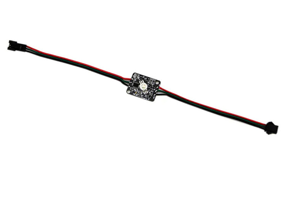 3W RGB Digital LED Module ad alta potenza WS2811 IC Black PCB Led Pixel Light Module