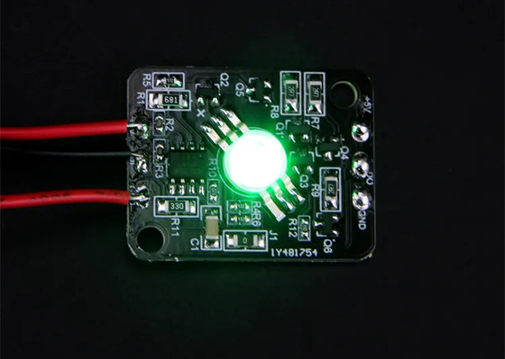3W RGB Digital LED Module ad alta potenza WS2811 IC Black PCB Led Pixel Light Module
