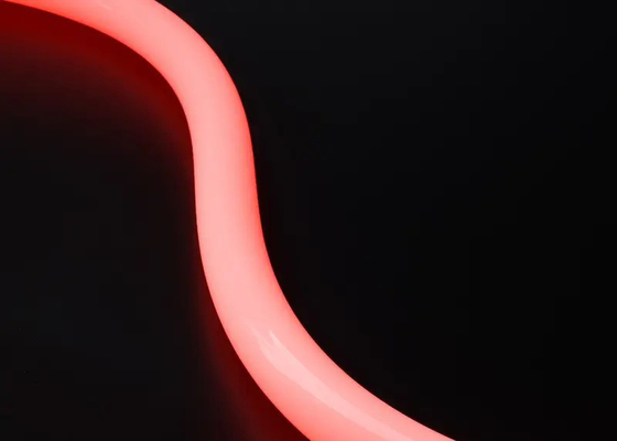 Bar di luce digitale indirizzabile RGB Led Neon 360° Rotondo 25mm Magic Color Controllo esterno