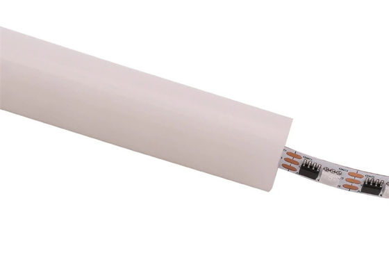 Bar di luce digitale indirizzabile RGB Led Neon 360° Rotondo 25mm Magic Color Controllo esterno