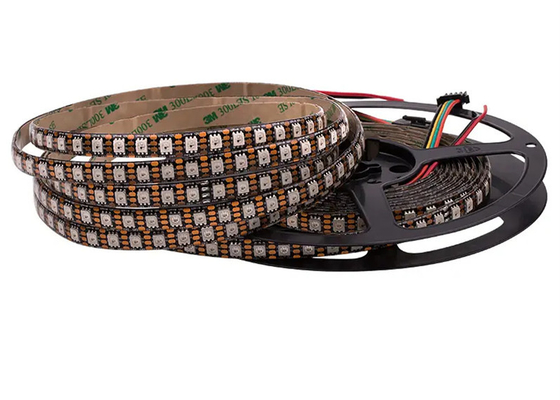 DC12V Digital Dual Signal Line IP20 WS2815 SMD5050 96 led/m l RGB IC Strip LED indirizzabile