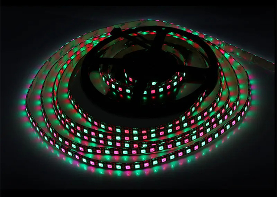 DC12V Digital Dual Signal Line IP20 WS2815 SMD5050 96 led/m l RGB IC Strip LED indirizzabile