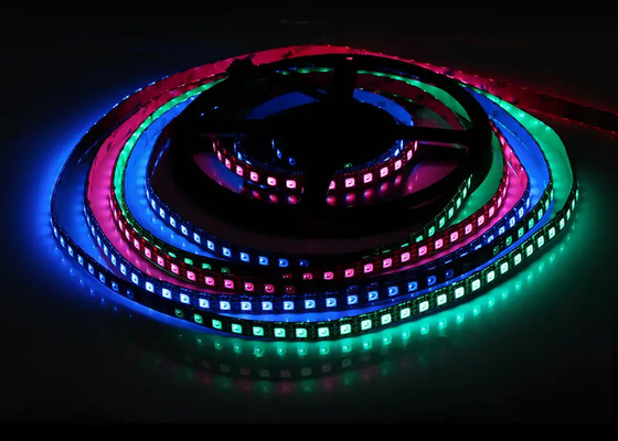 DC12V Digital Dual Signal Line IP20 WS2815 SMD5050 96 led/m l RGB IC Strip LED indirizzabile