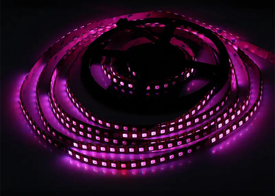 DC12V Digital Dual Signal Line IP20 WS2815 SMD5050 96 led/m l RGB IC Strip LED indirizzabile