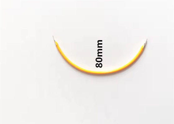 80 mm di lunghezza Flessibile LED Noodle Light per Natale Filamento incandescente