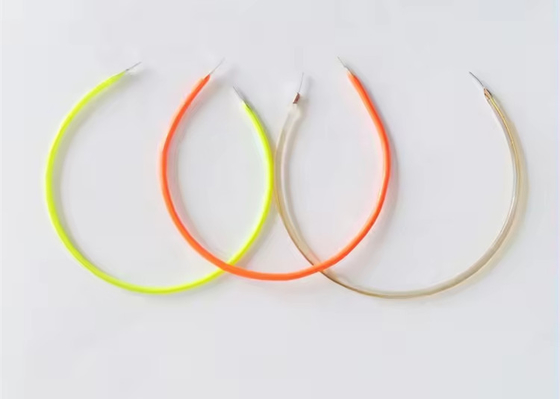 80 mm di lunghezza Flessibile LED Noodle Light per Natale Filamento incandescente