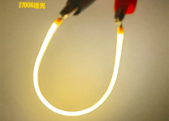 3VDC LED Filamento flessibile 255mm 260mm 180 Chips 2200K Luce gialla 300mA CRI 83
