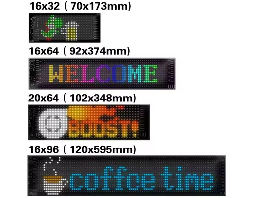 Soft LED Screen Brand pubblicità promozione Display RGB Color APP Smart Programmabile Interior LED Sign