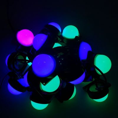 la luce del pixel di Rgb della lampada del pixel di 6pcs SMD 5050 LED mette insieme 50mm/60mm con la copertura lattea