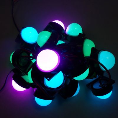 la luce del pixel di Rgb della lampada del pixel di 6pcs SMD 5050 LED mette insieme 50mm/60mm con la copertura lattea