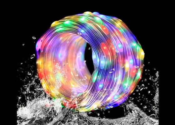 APP Smart String Lights Acque resistenti LED Decorazione di Natale Fairy String Lights USB Smart Remote Control