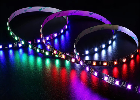 WS2805 Punto di rottura Riprimo RGBCW Cinque colori nastro RGB + due colori colore fantasia Punto di rottura Riprimo 12V24V