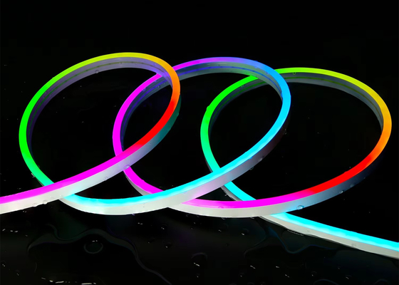Smart Neon LED Rope Light Kit DC5V RGB Neon 1M 2M 5M IP67 DIY Neon Light Strip Bluetooth TUYA WIFI App Musica