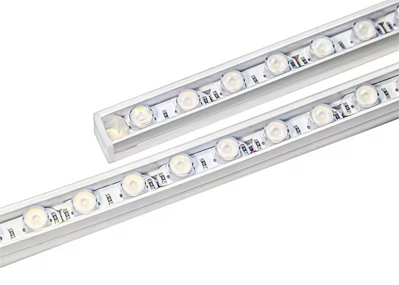 Lente ottica lineare a LED flessibile 16*16 MM DC24V IP65