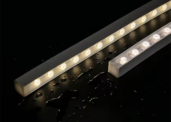 Lente ottica lineare a LED flessibile 16*16 MM DC24V IP65