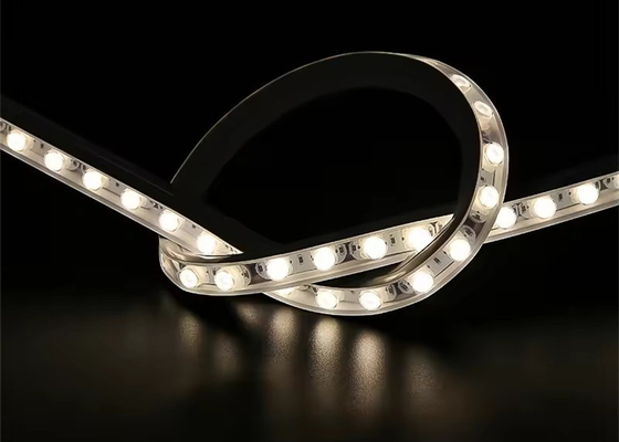 Lente ottica lineare a LED flessibile 16*16 MM DC24V IP65