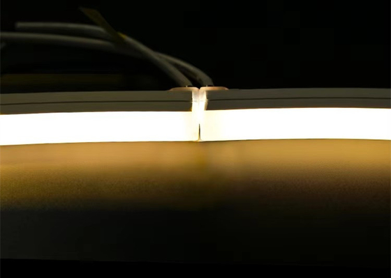 Lampada di silicone a strisce LED neon 1212 flessibile 12*12MM con soffitto incorporato senza lampada principale