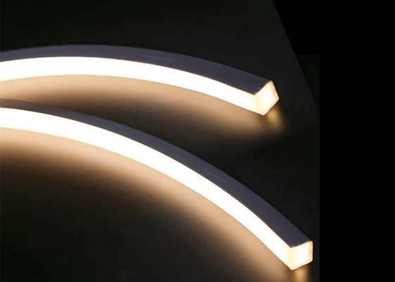 Lampada di silicone a strisce LED neon 1212 flessibile 12*12MM con soffitto incorporato senza lampada principale