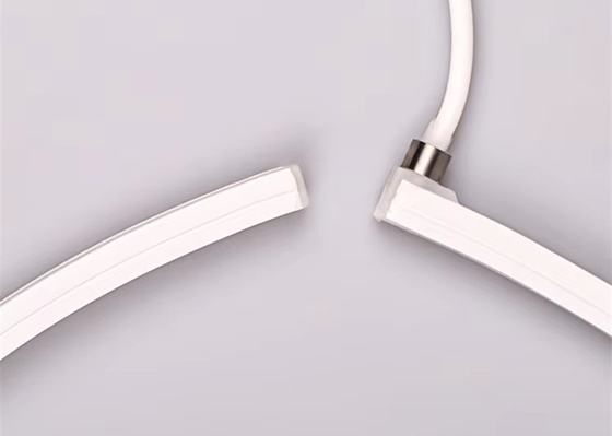 Lampada di silicone a strisce LED neon 1212 flessibile 12*12MM con soffitto incorporato senza lampada principale