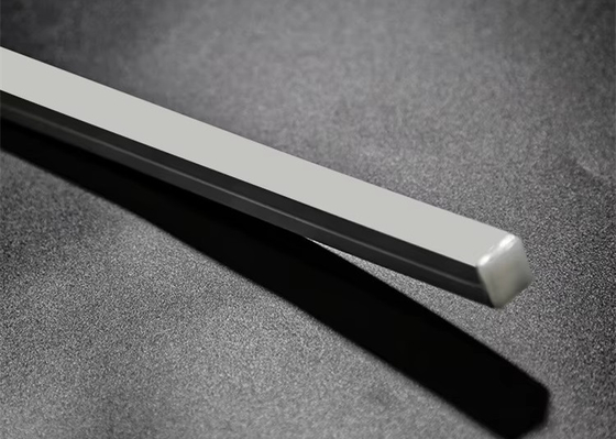 Lampada di silicone a strisce LED neon 1212 flessibile 12*12MM con soffitto incorporato senza lampada principale