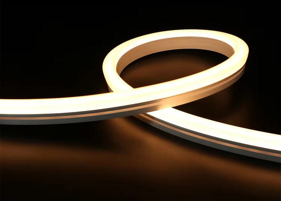 1220 laterale curva impermeabile IP67 Flessibile LED Light Strip per l'illuminazione esterna in silicone flessibile