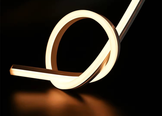 1220 laterale curva impermeabile IP67 Flessibile LED Light Strip per l'illuminazione esterna in silicone flessibile