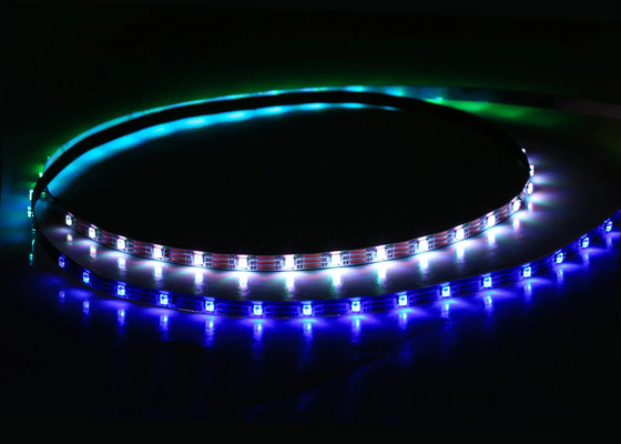 WS2812C 2020 90/120leds Lampada da tavolo a sabbia a colori magici Mini 4mm LED Strip Lights