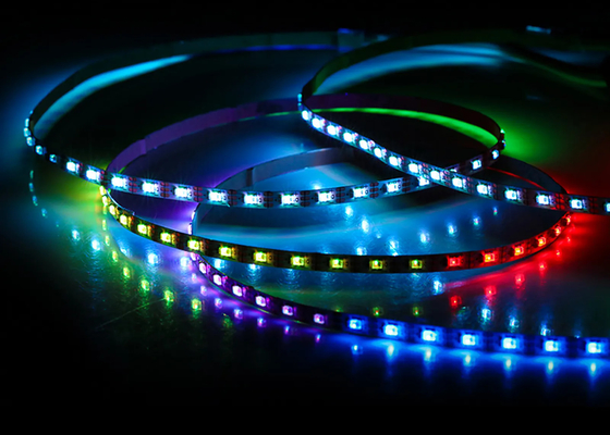 WS2812C 2020 90/120leds Lampada da tavolo a sabbia a colori magici Mini 4mm LED Strip Lights