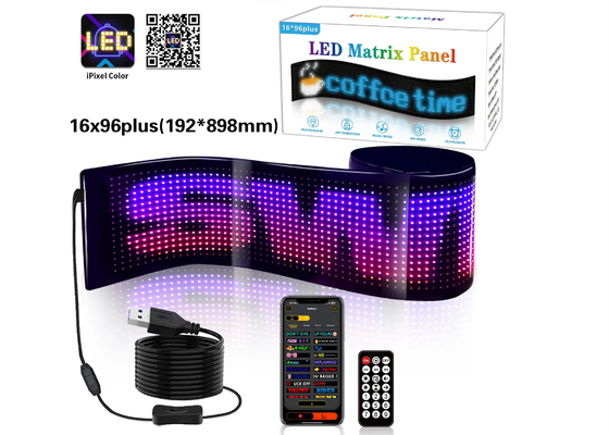 Display a colori RGB APP Smart Interior LED Screen