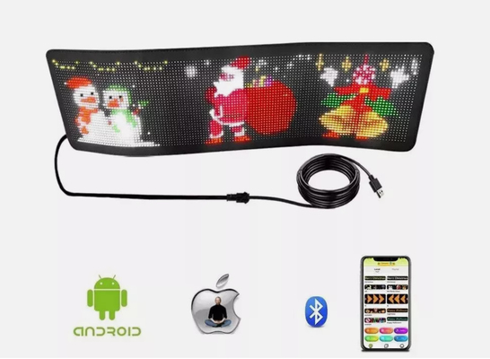 Controllo APP per il display di cartelloni per auto NEW Size 1696 Plus
