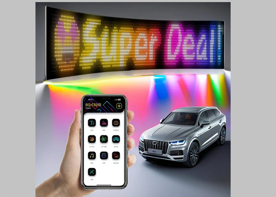 Display digitale a LED multifunzione programmabile per cartelloni pubblicitari