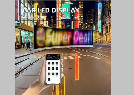 Display digitale a LED multifunzione programmabile per cartelloni pubblicitari