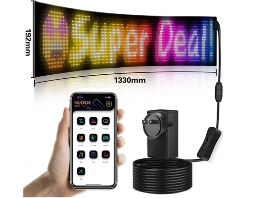 Display digitale a LED multifunzione programmabile per cartelloni pubblicitari