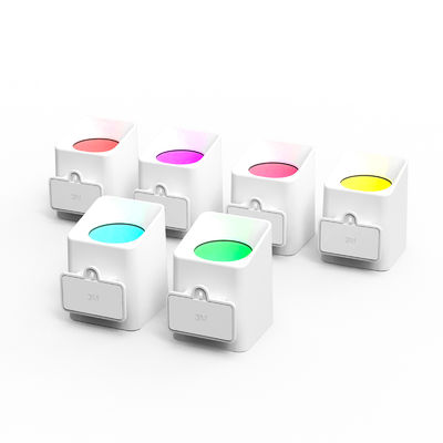 Controllo bluetooth indirizzabile RGBCW Smart Wall Sconces / Eave Lights Per la decorazione di Natale