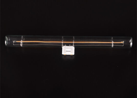 S14-LED tubo di filamento di vetro, Linestra, 3W, conforme alla nuova norma europea ERP