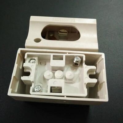 Portalampada lineare per lampade fluorescenti S14s S14d, portalampada per lampade a incandescenza, illuminazione a LED