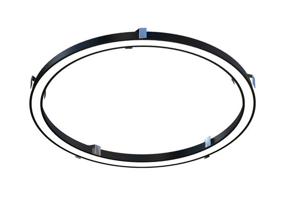 Lunghezza di alluminio dell'interno del materiale 100-2500mm Antivari del diffusore di profilo PMMA/PC del LED