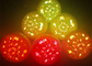 colore pieno RGB del Cabochon della luce di divertimento di 60mm Epistar 5050 LED