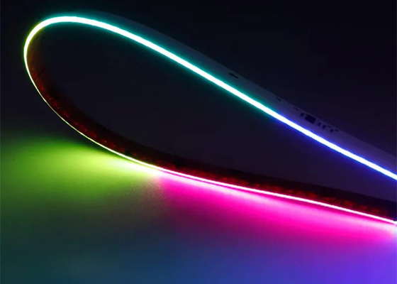 Emittente laterale COB Corda 630LED per metro RGB 8mm Flessibile Rgb Free Dot Led Light