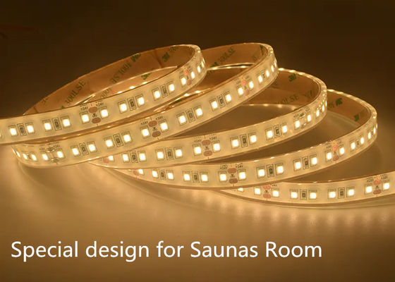 Sauna Camera Strip IP68 Acque resistenti Sauna Illuminazione LED Corda Resistente al Calore e all'Umidità