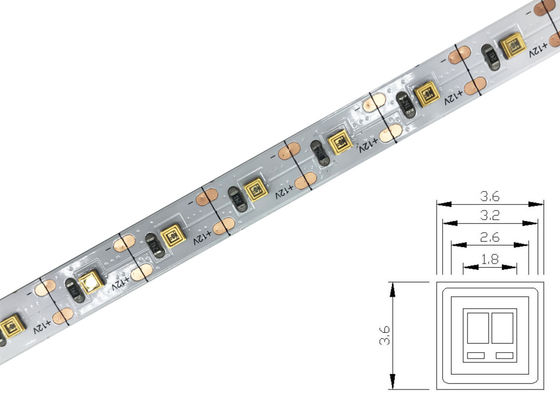 Striscia LED UV Ultravioletta Blacklight 270nm 365nm Alta Intensità di Radiazione Sterilizzazione Germicida Polimerizzazione Viola Striscia LED UV