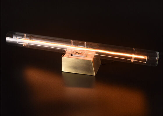 S14-LED tubo di filamento di vetro, Linestra, 3W, conforme alla nuova norma europea ERP