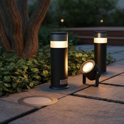 Illuminazione esterna Dispositivi di illuminazione a LED con durata di 50 anni progettati per soddisfare severi standard di sicurezza e prestazioni