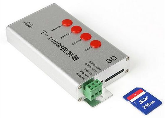 Regolatore della luminosità di colore pieno dell'uscita del segnale di Programmable SPI del regolatore del pixel principale carta di deviazione standard di T-1000B